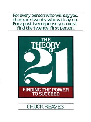 cover image of The Theory of Twenty One